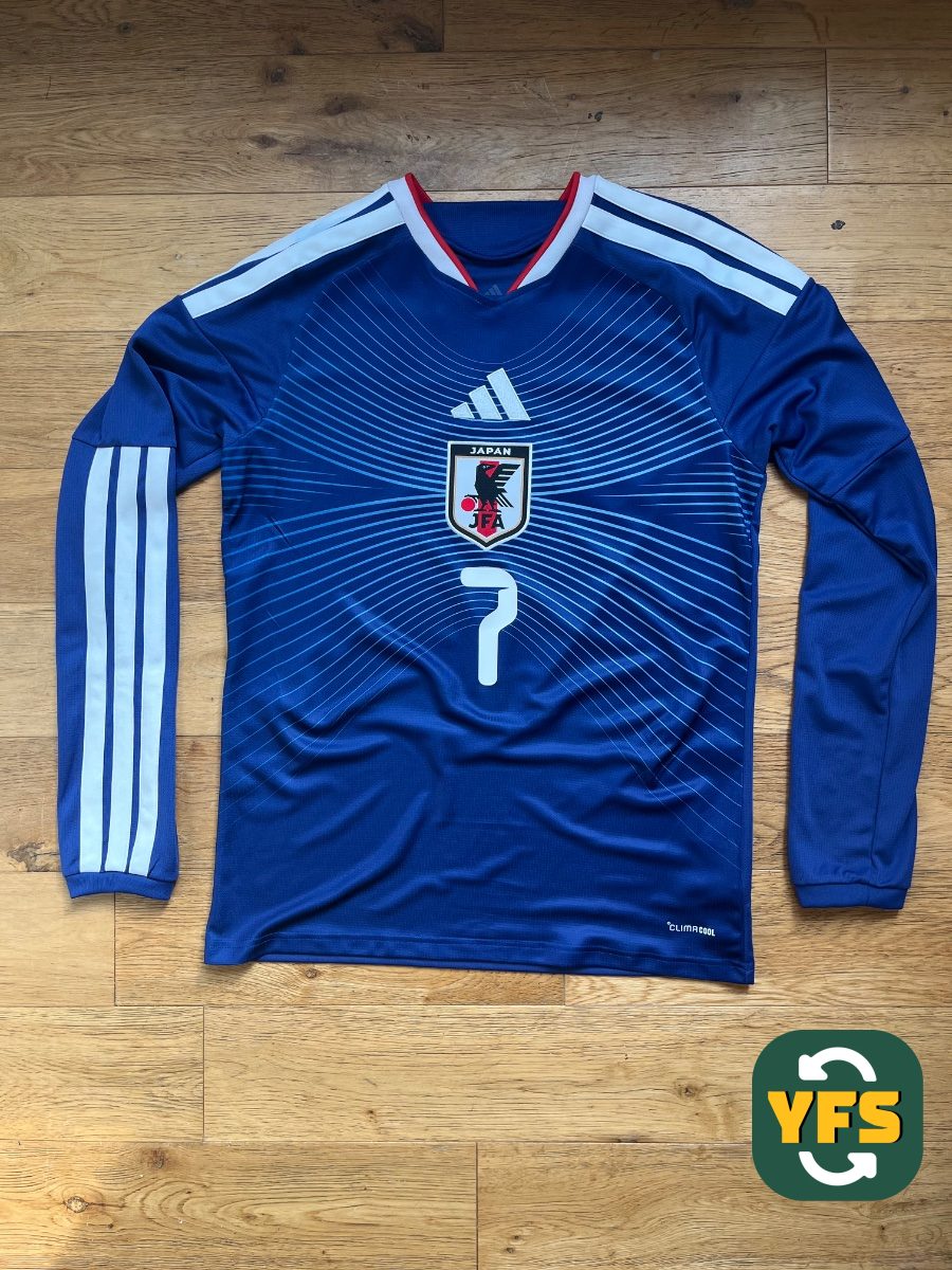 Japan 2025-2026 Mitoma #7