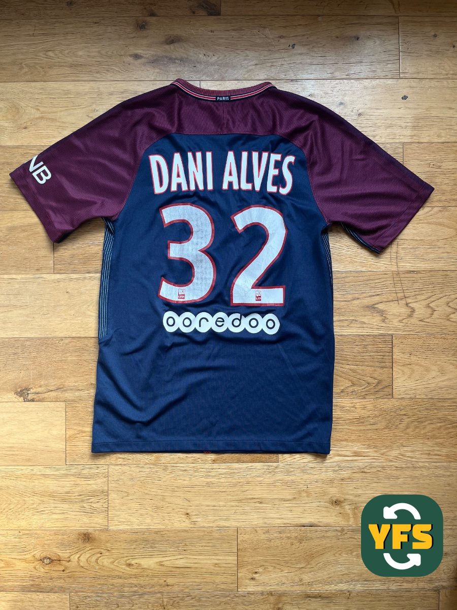 PSG 2017-2018 Dani alves #32