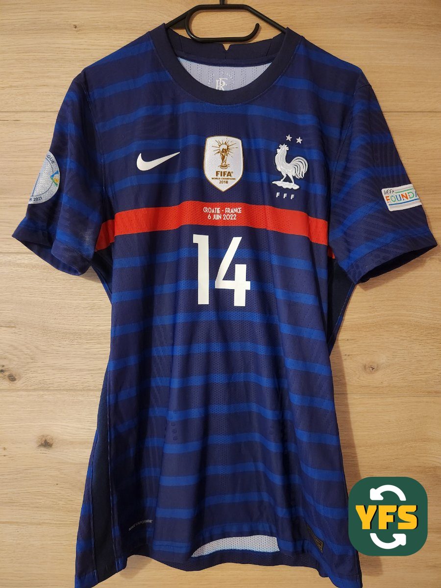 France 2021-2022 RABIOT #14