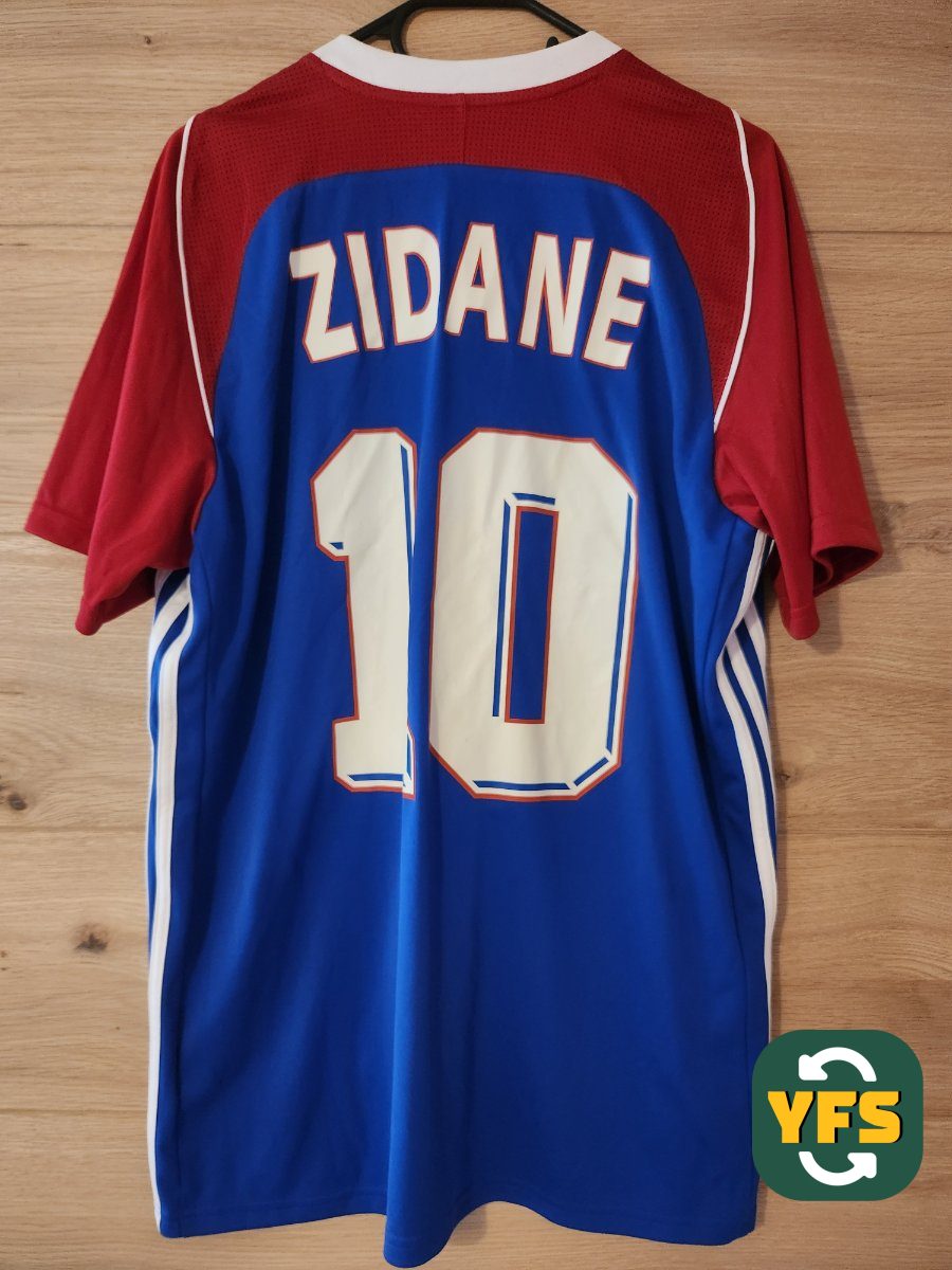 France 2017-2018 ZIDANE #10