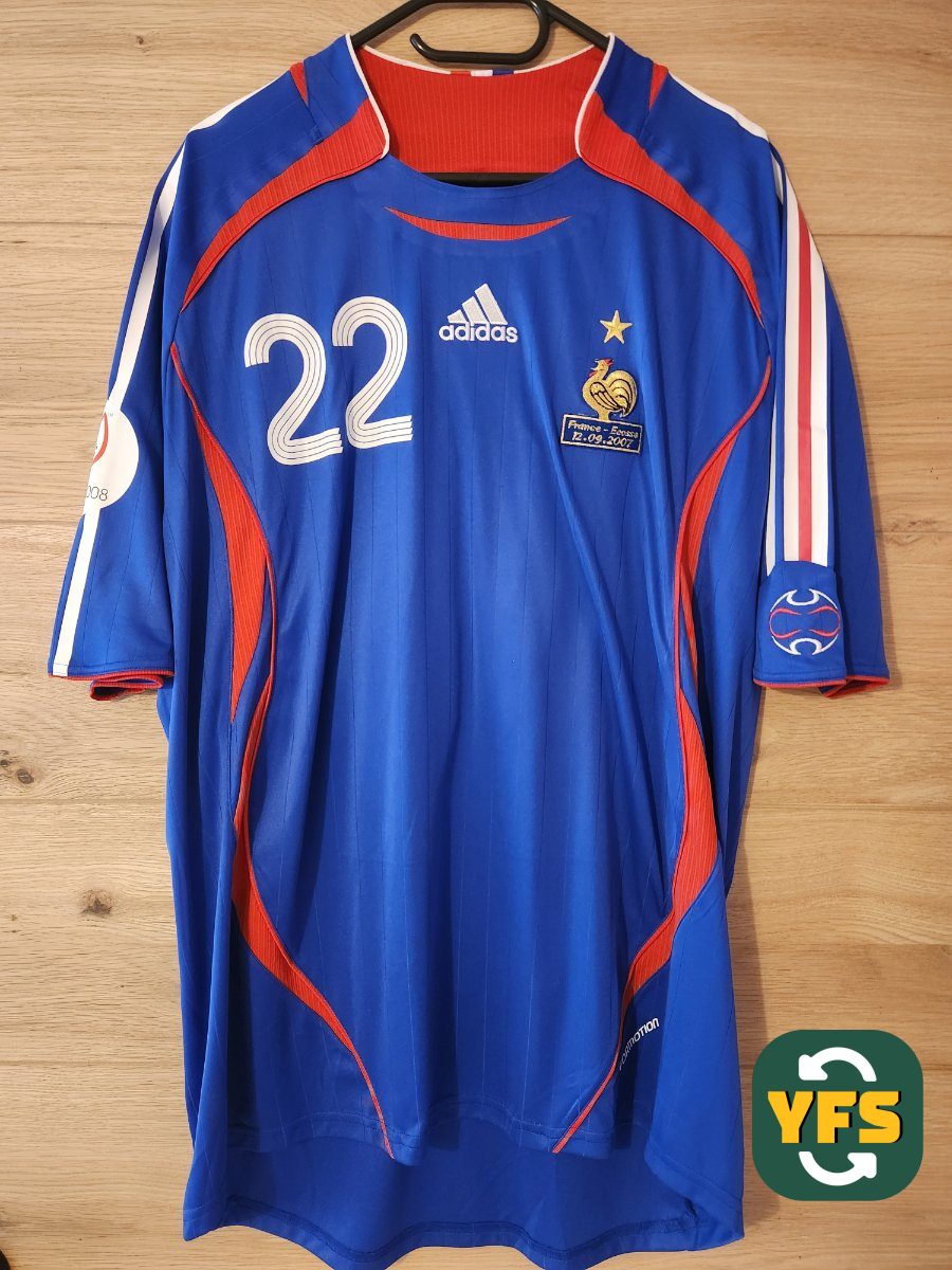 France 2007-2008 RIBERY #22
