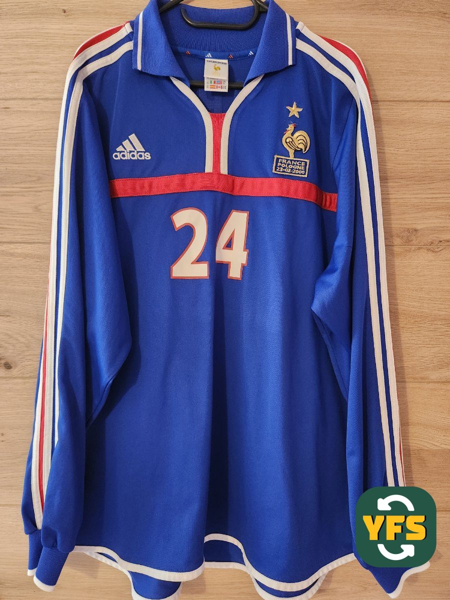 France 1999-2000 René GIRARD #24