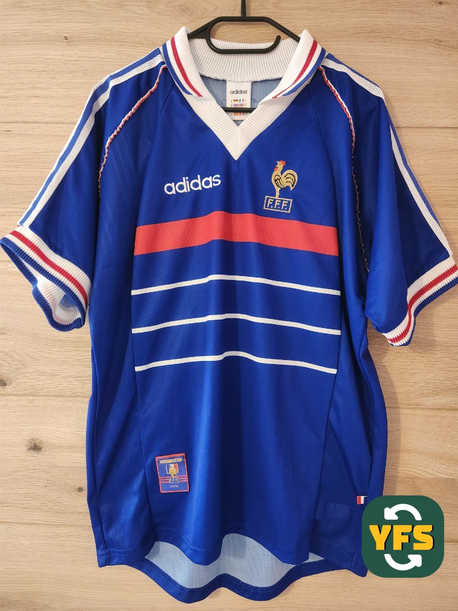 France 1997-1998 Special edition Adidas - YourFootballShirt - Photo 1