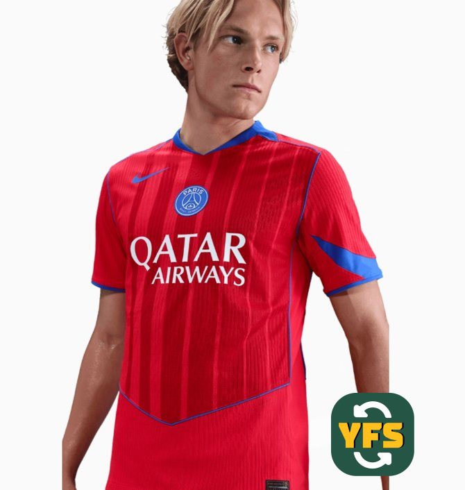 PSG 2025-2026 Third Pro Version Nike - YourFootballShirt - Photo 1