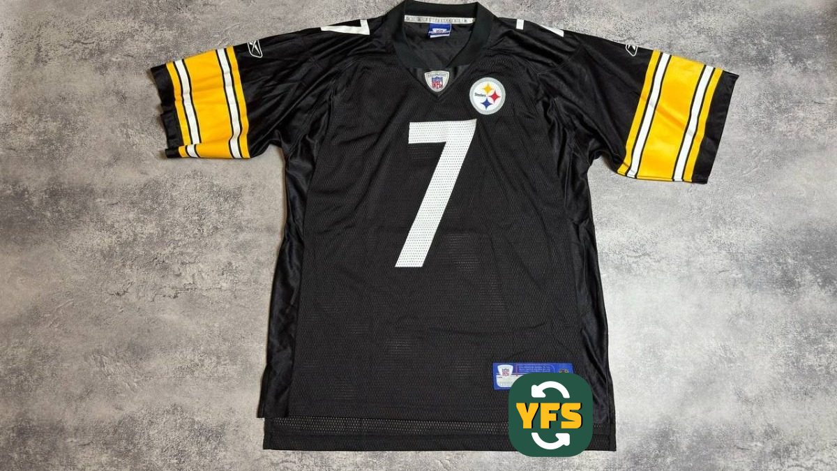 Pittsburgh Steelers 2005-2006 Home Ben Roethlisberger #7