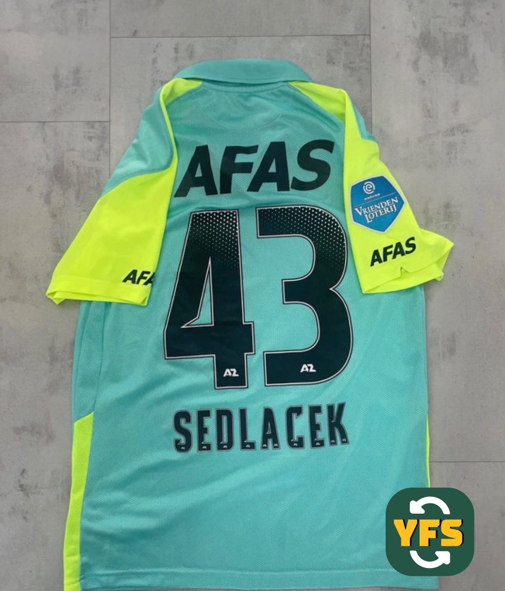 AZ Alkmaar 2020-2021 Third Sedlacek #43