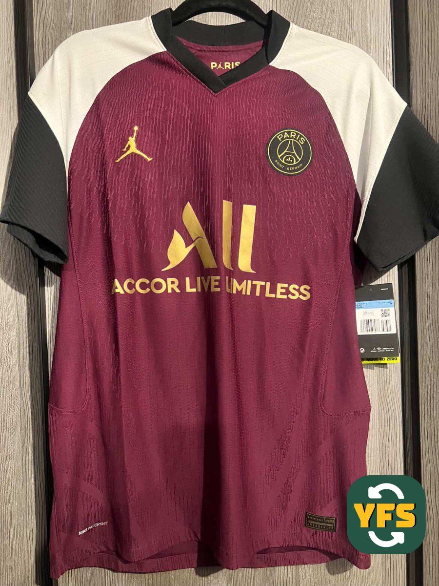 PSG 2020-2021 Third Pro Version Jordan - YourFootballShirt - Photo 1