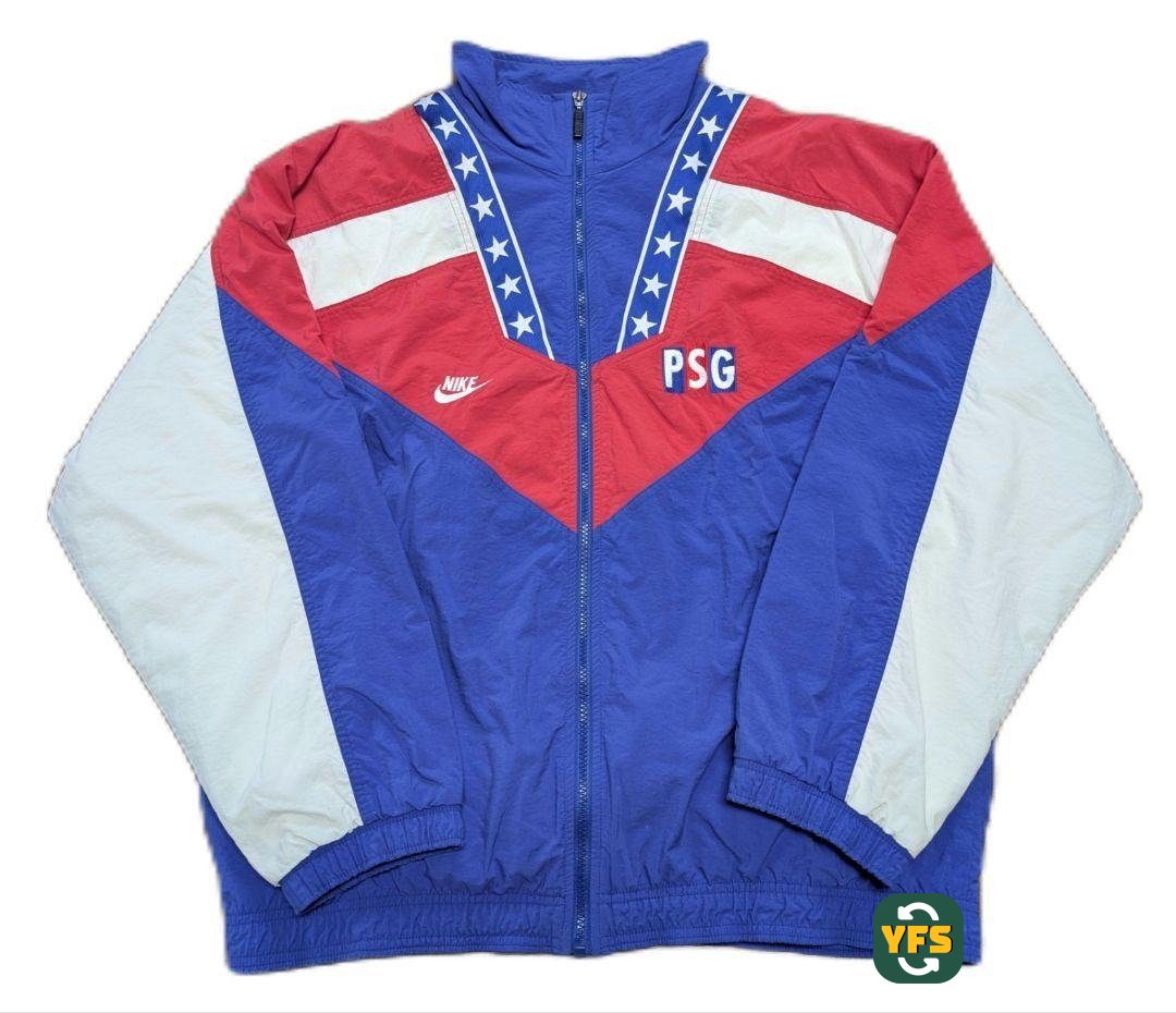 PSG 1994-1995 Home Store Version Nike - YourFootballShirt - Photo 1