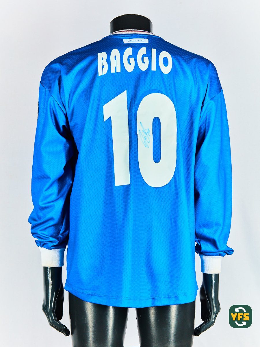 Brescia Calcio 2001-2002 Home Roberto Baggio #10