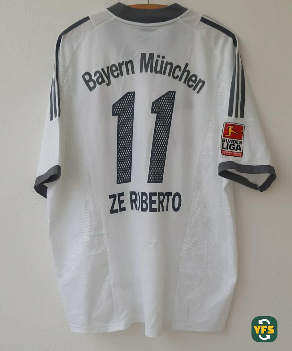 Bayern Munich 2002-2003 Away Pro Version Adidas - YourFootballShirt - Photo 1