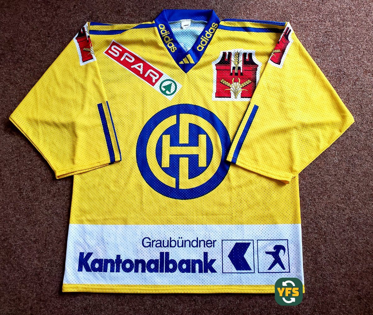 HC Davos 1998-1999 Home