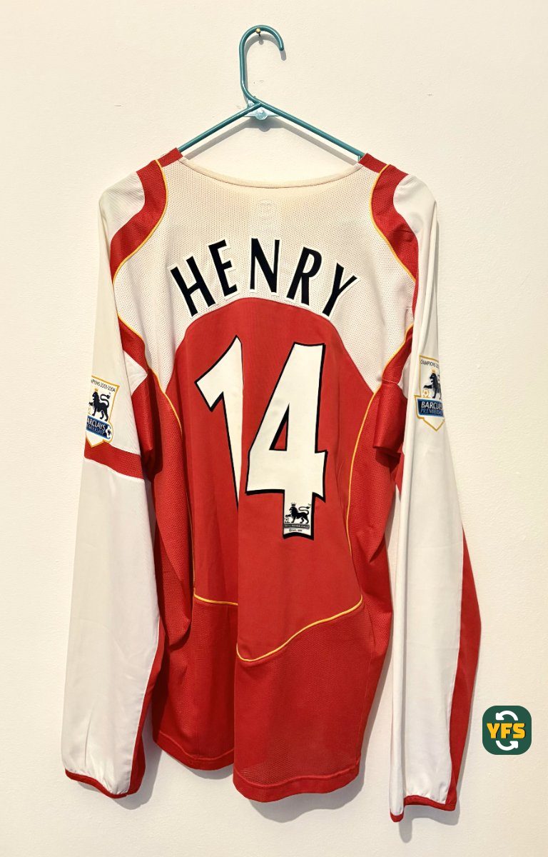 Arsenal 2005-2006 Home Store Version Nike - YourFootballShirt - Photo 1
