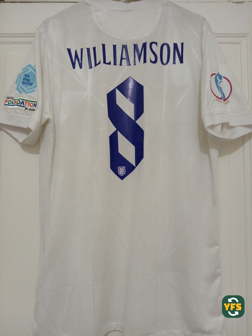 England 2021-2022 Home Adidas - YourFootballShirt - Photo 1