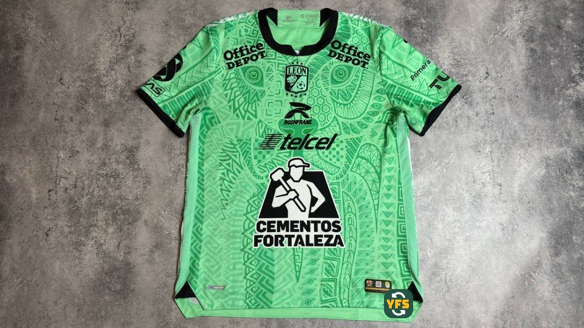Club Leon 2022-2023 Home