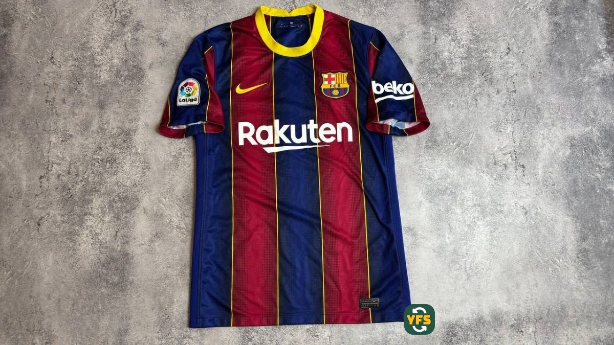 FC Barcelona 2020-2021 Home Store Version Nike - YourFootballShirt - Photo 1