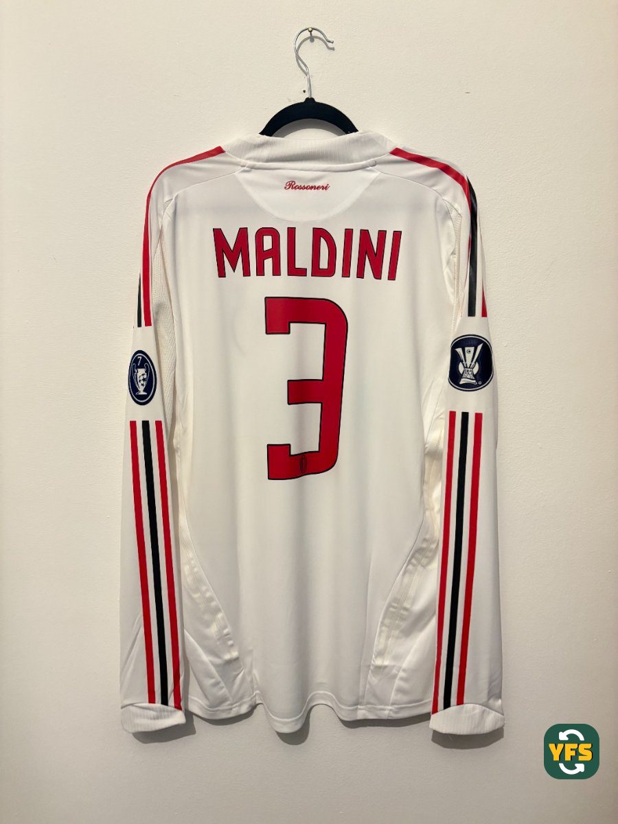 Milan AC 2008-2009 Away Issued Adidas - YourFootballShirt - Photo 1