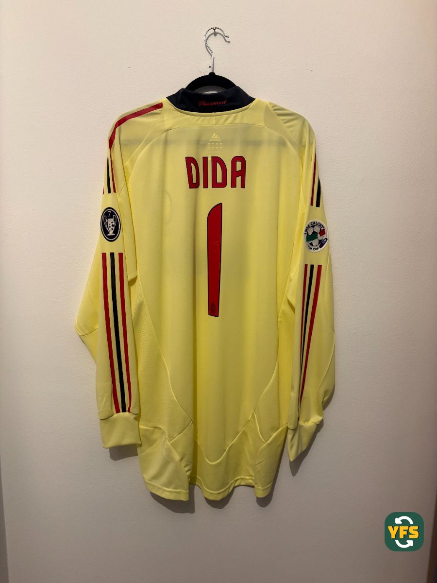 Milan AC 2008-2009 Home Issued Adidas - YourFootballShirt - Photo 1