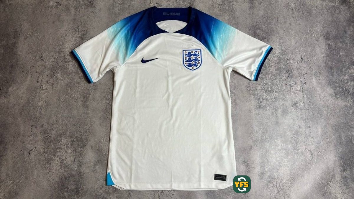 England 2022-2023 Home Store Version Nike - YourFootballShirt - Photo 1