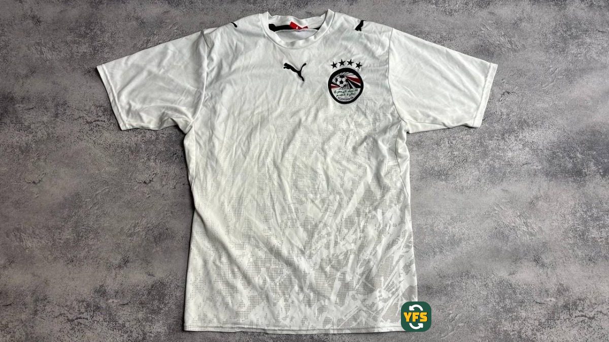 Egypt 2006-2007 Away Store Version Puma - YourFootballShirt - Photo 1