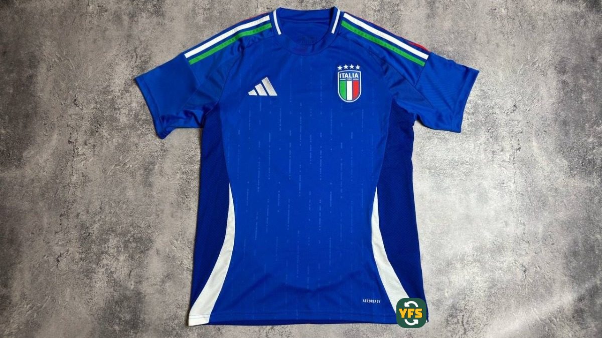 Italy 2024-2025 Home Store Version Adidas - YourFootballShirt - Photo 1