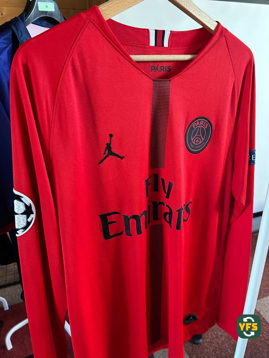 PSG 2018-2019 Goalkeeper Store Version Jordan - YourFootballShirt - Photo 1