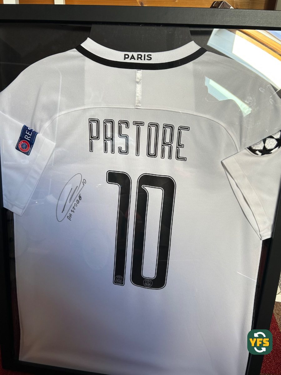 PSG 2016-2017 Third Store Version Nike - YourFootballShirt - Photo 1