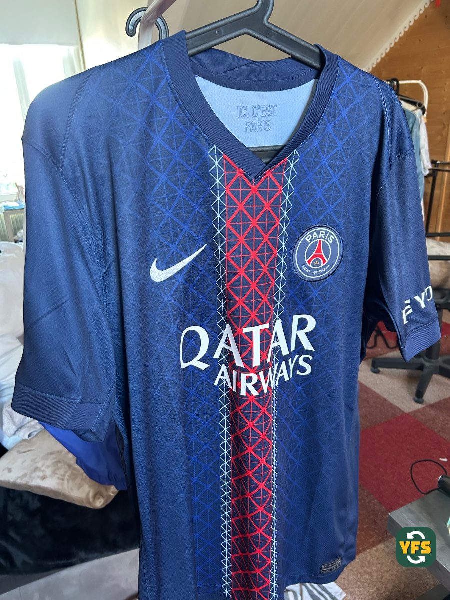PSG 2025-2026 Home Pauleta #9