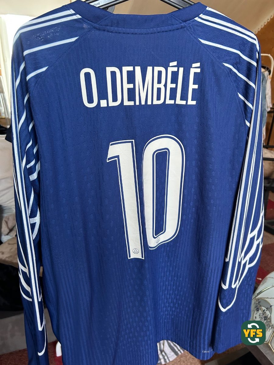 PSG 2024-2025 Fourth Issued Jordan - YourFootballShirt - Photo 1