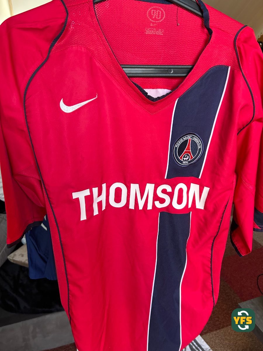 PSG 2004-2005 Away Store Version Nike - YourFootballShirt - Photo 1