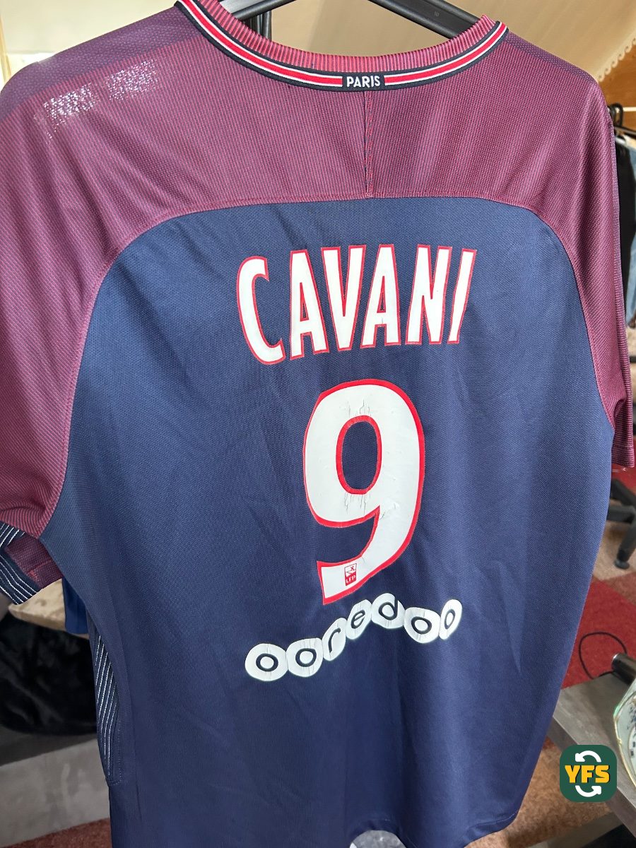 PSG 2017-2018 Home Store Version Nike - YourFootballShirt - Photo 1