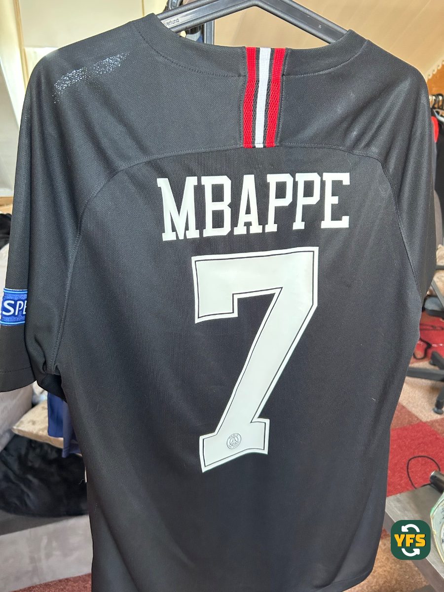 PSG 2018-2019 Third Store Version Jordan - YourFootballShirt - Photo 1