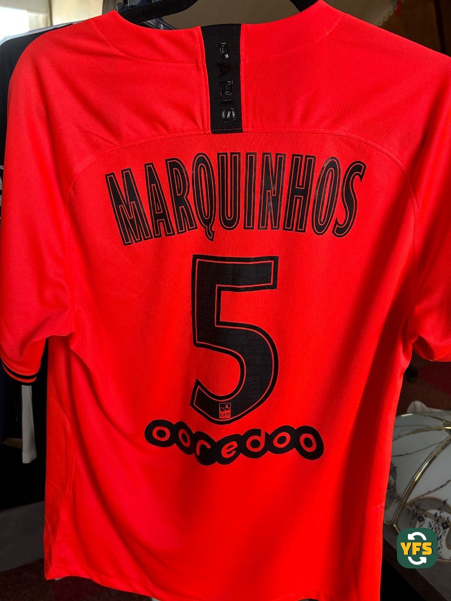 PSG 2019-2020 Away Store Version Jordan - YourFootballShirt - Photo 1