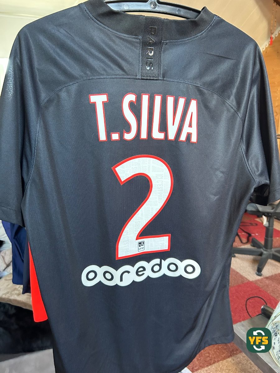 PSG 2019-2020 Fourth Store Version Jordan - YourFootballShirt - Photo 1