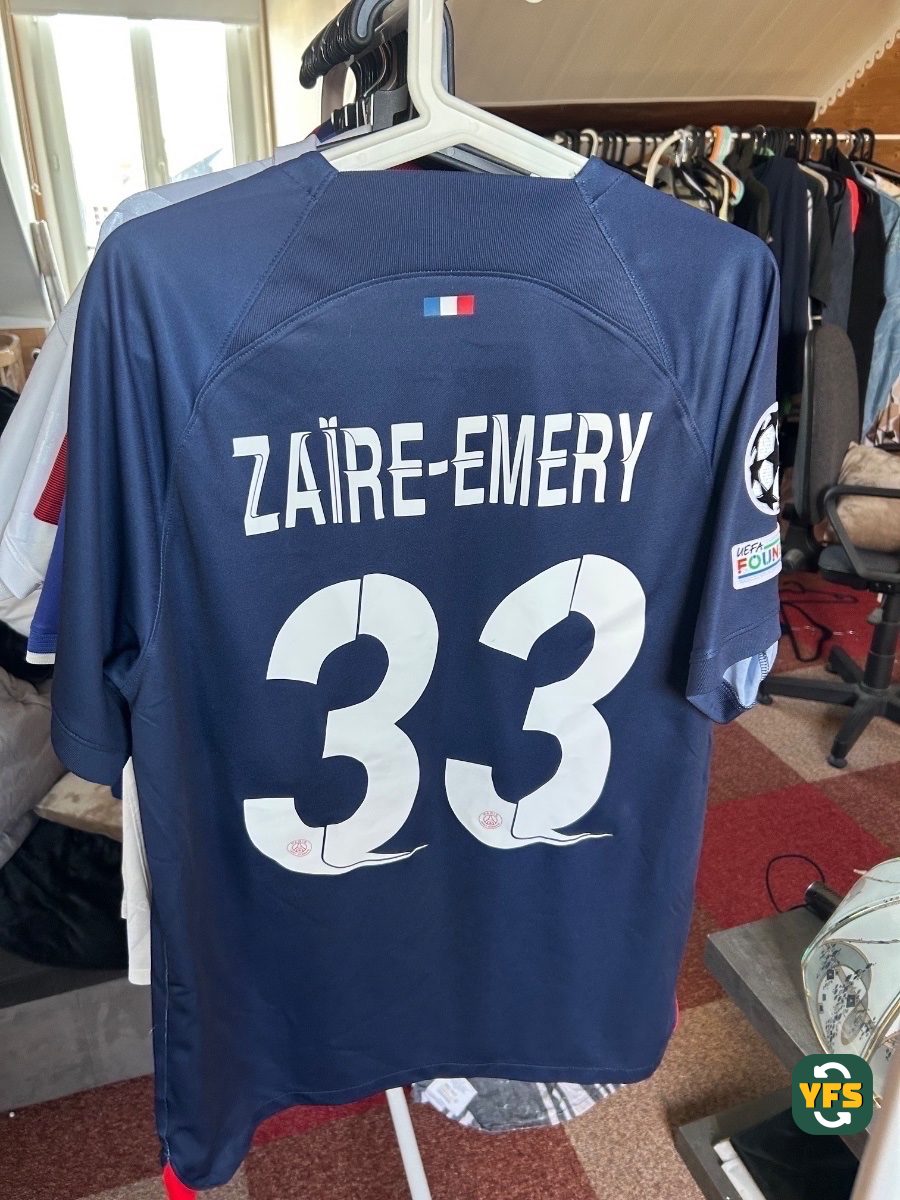 PSG 2023-2024 Home Store Version Nike - YourFootballShirt - Photo 1
