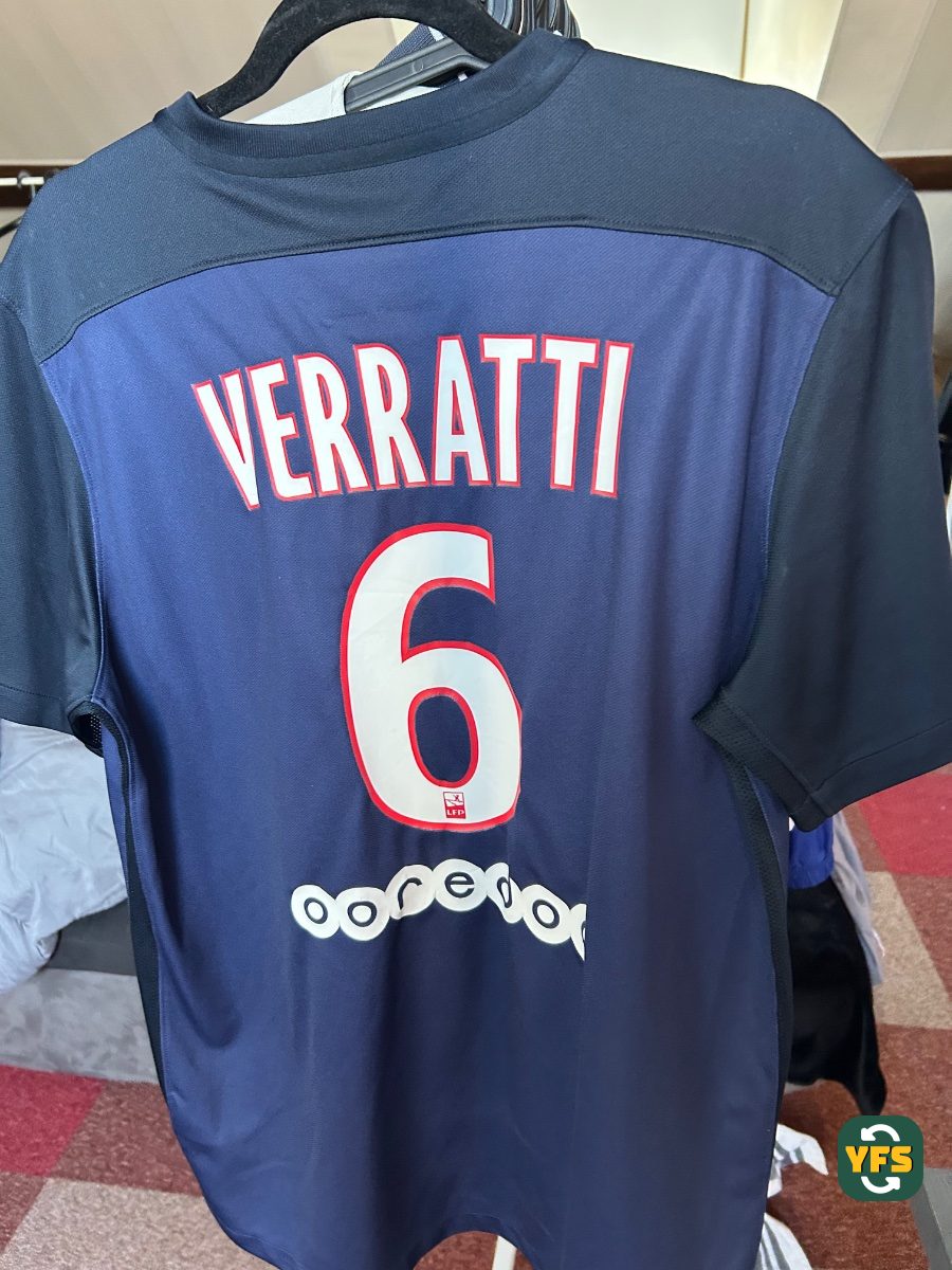 PSG 2015-2016 Home Store Version Nike - YourFootballShirt - Photo 1