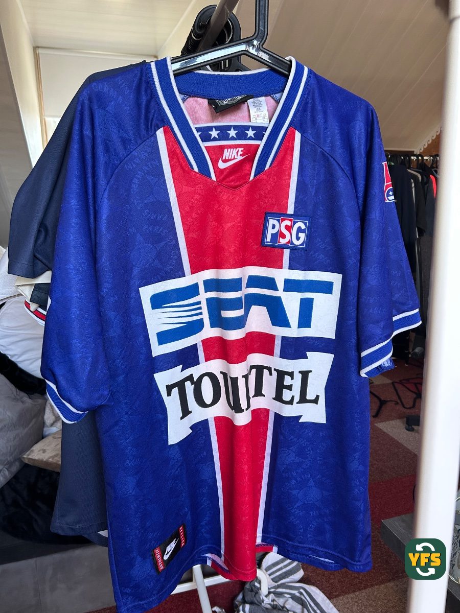 PSG 1994-1995 Home Store Version Nike - YourFootballShirt - Photo 1