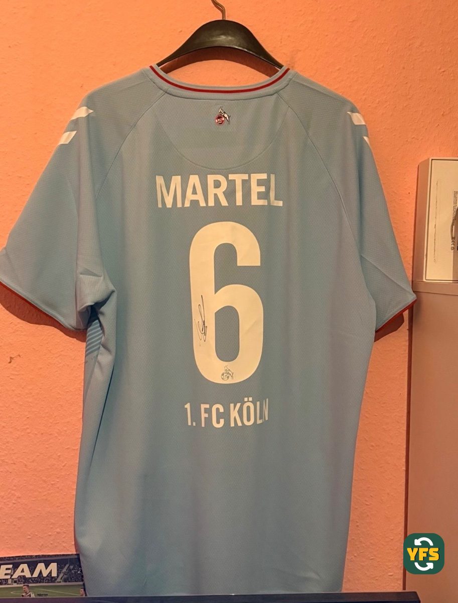 1.FC Köln 2023-2024 Third Store Version Hummel - YourFootballShirt - Photo 1