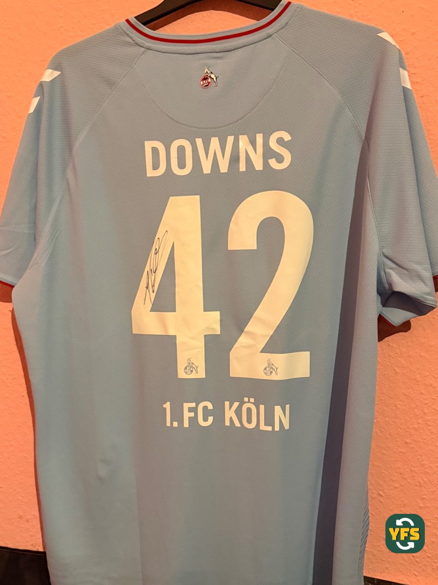 1.FC Köln 2023-2024 Third Store Version Hummel - YourFootballShirt - Photo 1