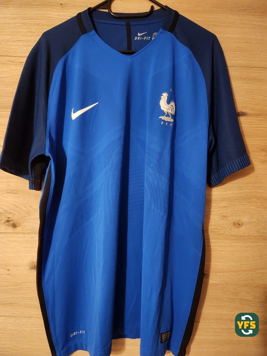 France 2016-2017 Home Pro Version Nike - YourFootballShirt - Photo 1