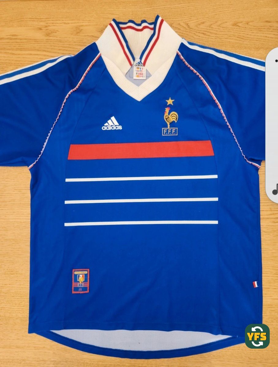 France 1998-1999 Special edition Store Version Adidas - YourFootballShirt - Photo 1