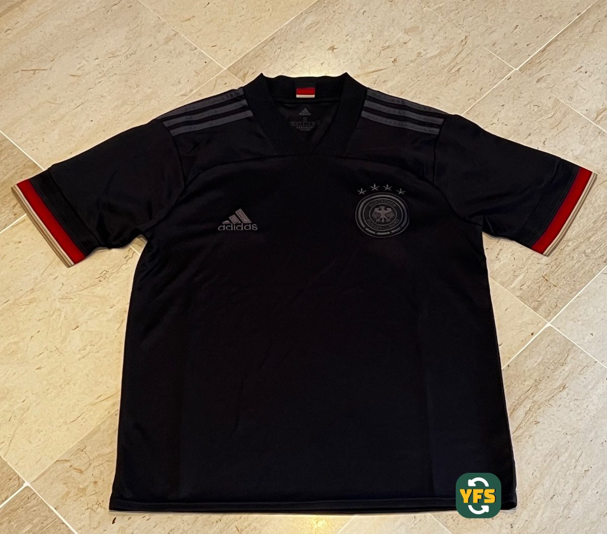Germany 2020-2021 Away Store Version Adidas - YourFootballShirt - Photo 3