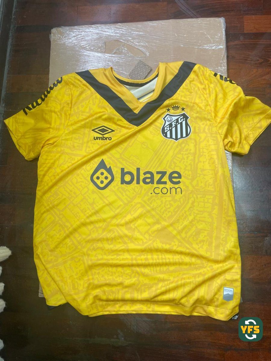 Santos FC 2024-2025 Third Store Version Umbro - YourFootballShirt - Photo 1