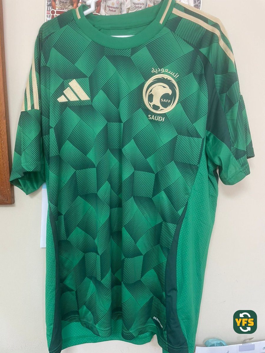 Saudi Arabia 2024-2025 Home