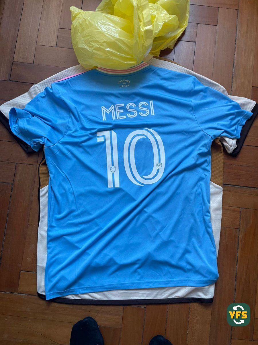 Inter Miami 2024-2025 Messi #10