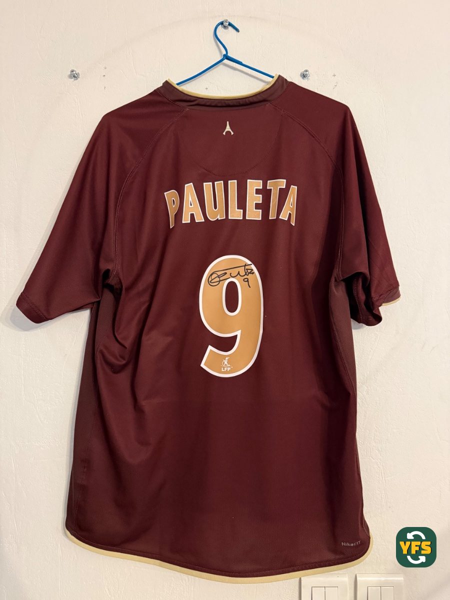 PSG 2006-2007 Third Store Version Nike - YourFootballShirt - Photo 1