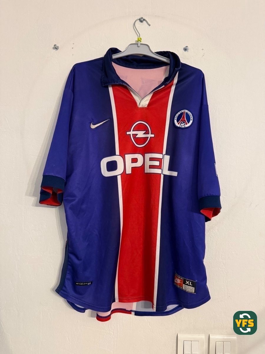 PSG 1998-1999 Home Store Version Nike - YourFootballShirt - Photo 1