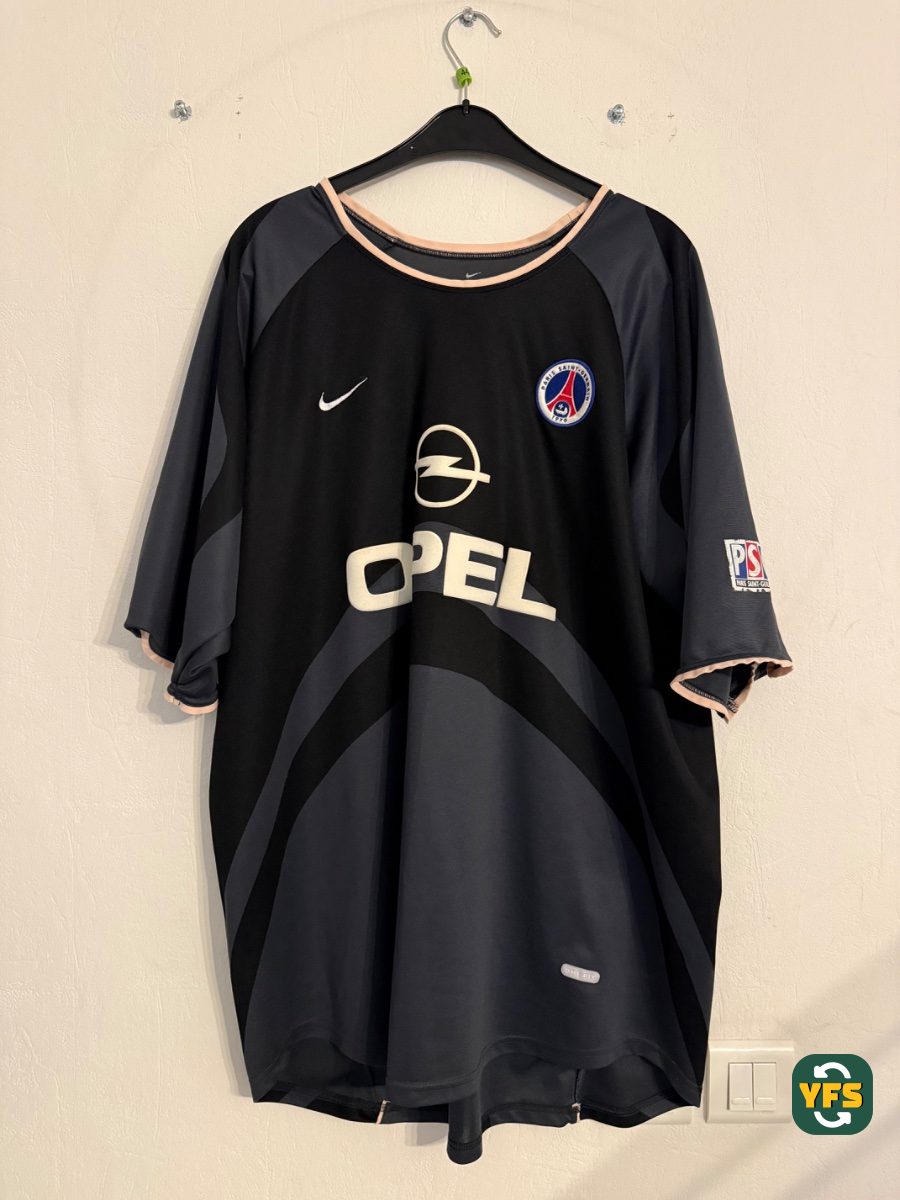 PSG 2001-2002 Third Store Version Nike - YourFootballShirt - Photo 1