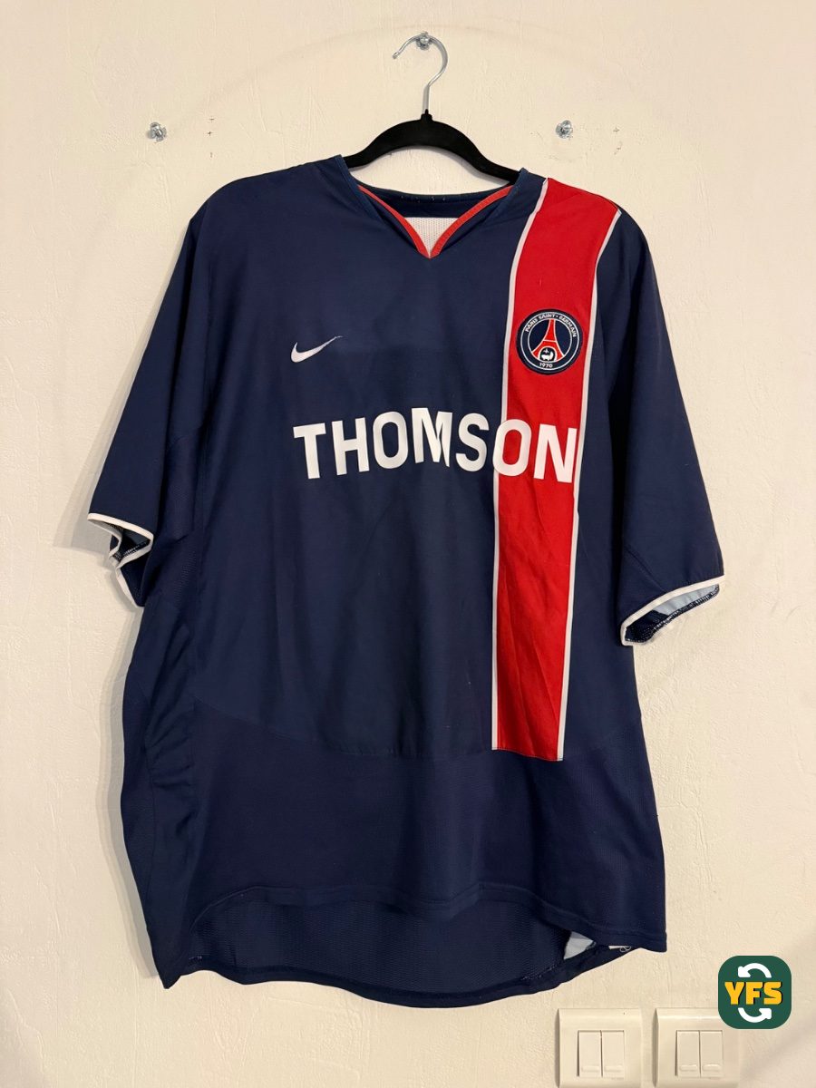 PSG 2003-2004 Home Store Version Nike - YourFootballShirt - Photo 1