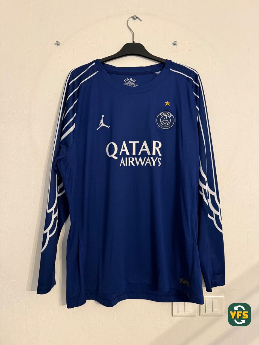 PSG 2024-2025 Fourth Store Version Jordan - YourFootballShirt - Photo 1
