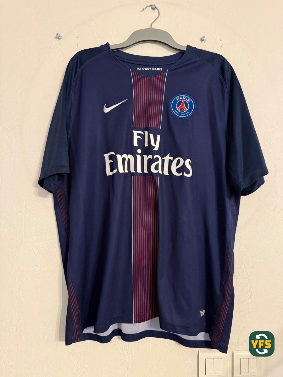 PSG 2016-2017 Home Store Version Nike - YourFootballShirt - Photo 1